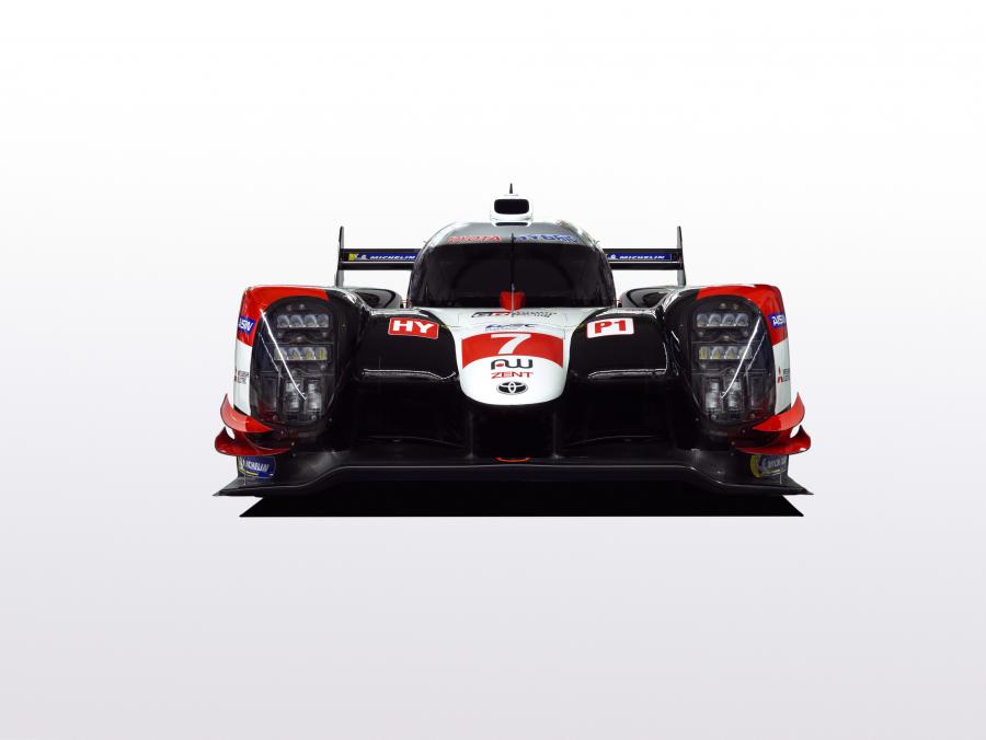  Toyota TS050 Hybrid 2019 года  (фото 11 из 19)